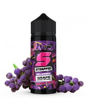 Strapped Reloaded Grape Soda Storm Flavour Shot 120ml